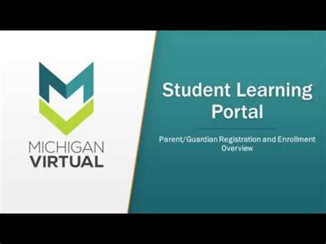 michigan virtual learning portal.